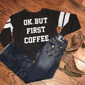 MEK Denim Oaxaca distressed  Jeans size 26 petite